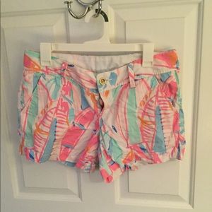 Lilly Pulitzer Callahan shorts